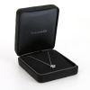 Collar Tiffany & Co Lynn en platino y diamantes - Detail D2 thumbnail