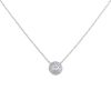 Tiffany & Co Soleste necklace in platinium and diamonds - 00pp thumbnail