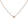 Tiffany & Co Diamonds By The Yard necklace in pink gold and diamond - 00pp thumbnail