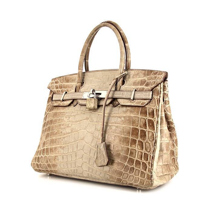 Hermes Birkin 30 Crocodile Niloticus, Women's Fashion, Bags & Wallets, Tote  Bags on Carousell