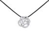 Chanel Camélia Fil pendant in white gold and diamonds - 00pp thumbnail