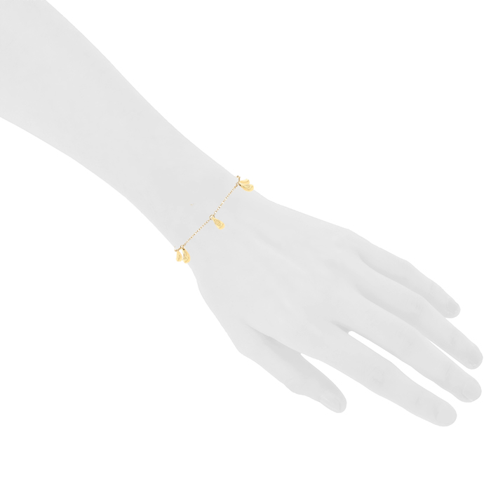 Bracciale Tiffany & Co Teardrop in oro giallo - Detail D1