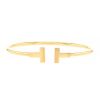 Open Tiffany & Co Wire bangle in yellow gold - 00pp thumbnail