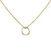 Cartier Trinity small model necklace in 3 golds - 00pp thumbnail