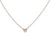 Collar Tiffany & Co Diamonds By The Yard en oro rosa y diamante - 00pp thumbnail