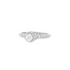 Chaumet Lien solitaire ring in platinium and diamonds - 00pp thumbnail