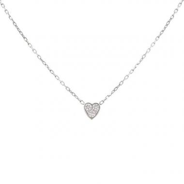 Cartier Etincelle necklace in white gold and diamonds