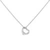 Tiffany & Co Open Heart small model necklace in platinium - 00pp thumbnail