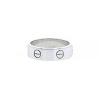 Cartier Love large model ring in white gold, size 58 - 00pp thumbnail