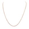 Cartier Forçat Spartacus necklace in pink gold - 00pp thumbnail