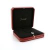 Ciondolo Cartier Coeur et Symbole modello piccolo in oro bianco e diamanti - Detail D2 thumbnail