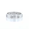 Cartier Love ring in white gold and diamonds, size 54 - 360 thumbnail
