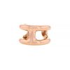 Hermès Osmose ring in pink gold - 00pp thumbnail