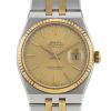 Rolex Oysterquartz Datejust watch in stainless steel and 14k yellow gold Ref:  17013 Circa  1984 - 00pp thumbnail