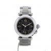 Reloj Cartier Pasha de acero Ref :  2324 Circa  1999 - 360 thumbnail