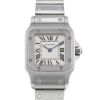 Cartier Santos watch in stainless steel Ref:  1565 Circa  2010 - 00pp thumbnail
