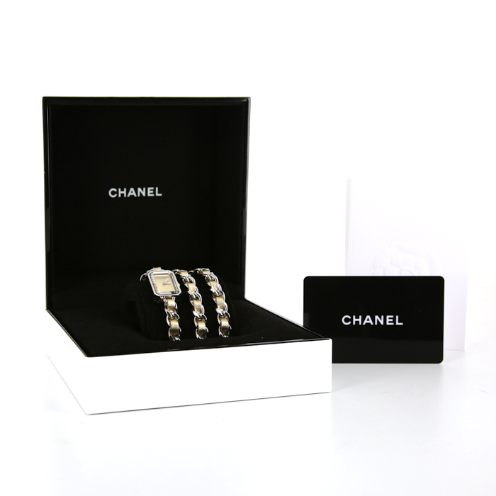 Reloj Chanel Première de acero Ref :  Limited edition Circa  2019