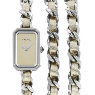 Chanel Première watch in stainless steel Ref:  Limited edition Circa  2019