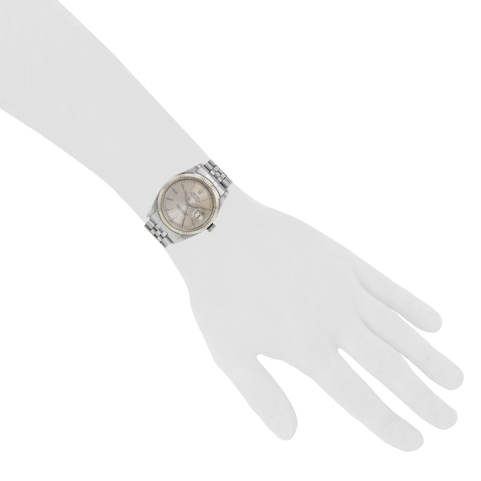 Reloj Rolex Datejust de acero Ref :  6605 Circa  1959 - Detail D1