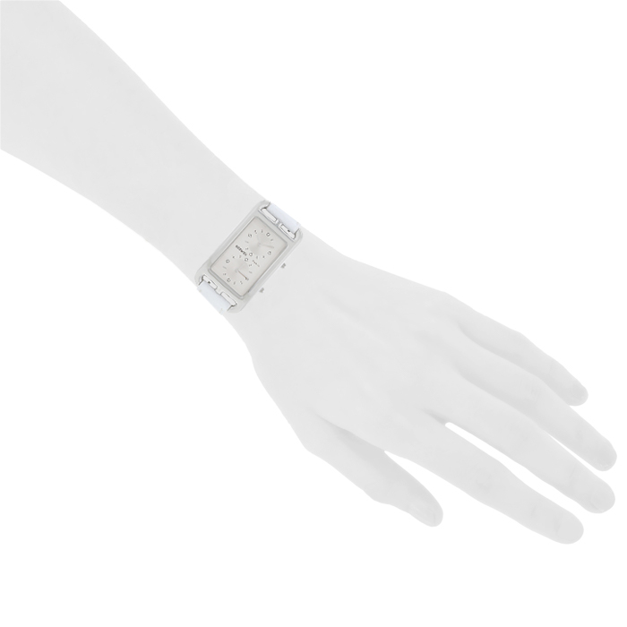 Hermès Cape Cod Nantucket watch in stainless steel Ref:  CC3-510 Circa  2000 - Detail D1