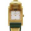 Hermes Médor watch in gold plated - 00pp thumbnail