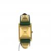 Hermes Médor watch in gold plated - 360 thumbnail