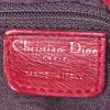 Dior Cannage shoulder bag in red quilted leather - Detail D3 thumbnail