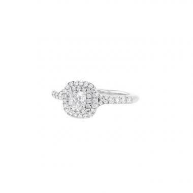 Tiffany 
Co Soleste solitaire ring in platinium and diamonds Tiffany 
Co Soleste solitaire ring in platinium and diamonds