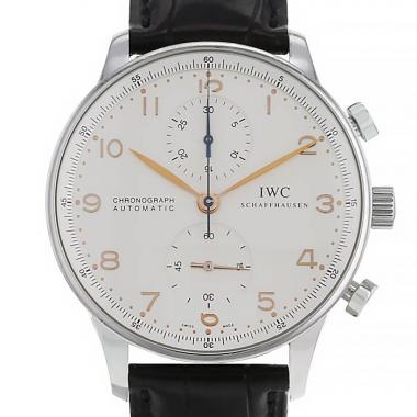 Orologio IWC Portuguese in acciaio Circa  2010