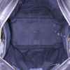 Yves Saint Laurent Chyc handbag in navy blue leather - Detail D2 thumbnail