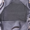 Chanel Vintage shoulder bag in black grained leather - Detail D2 thumbnail