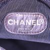 Chanel Vintage shoulder bag in black grained leather - Detail D3 thumbnail