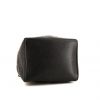 Chanel Vintage shoulder bag in black grained leather - Detail D4 thumbnail