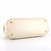 Chanel Grand Shopping handbag in beige chevron quilted leather - Detail D4 thumbnail