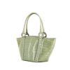 Bottega Veneta handbag in Almond green crocodile - 00pp thumbnail