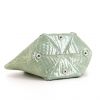 Bottega Veneta handbag in Almond green crocodile - Detail D4 thumbnail