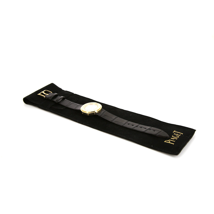 Piaget Possession watch in yellow gold Ref: 10275 Circa 2000 - Detail D2