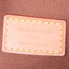 Pochette Louis Vuitton Gange in tela monogram e pelle naturale - Detail D3 thumbnail