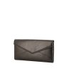 Cartier wallet in black leather - 00pp thumbnail
