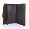 Cartier wallet in black leather - Detail D2 thumbnail