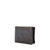 Berluti Scritto wallet in blue leather - 00pp thumbnail