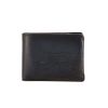 Berluti Scritto wallet in blue leather - 360 thumbnail