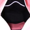 Shopping bag Balenciaga Bazar shopper modello piccolo in pelle bicolore rosa e bianca - Detail D3 thumbnail