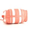 Shopping bag Balenciaga Bazar shopper modello piccolo in pelle bicolore rosa e bianca - Detail D5 thumbnail