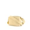 Bolso bandolera Chanel Vintage en cuero acolchado beige - 00pp thumbnail