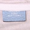 Hermes Victoria handbag in Bleu Lin togo leather - Detail D3 thumbnail
