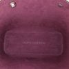 Shopping bag Louis Vuitton Long Beach in pelle verniciata monogram viola - Detail D2 thumbnail
