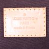 Borsa Louis Vuitton Bellevue modello piccolo in pelle verniciata monogram bordeaux e pelle naturale - Detail D3 thumbnail