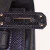 Borsa Hermes Kelly 35 cm in pelle Epsom nera - Detail D5 thumbnail