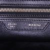 Sac à main Celine Luggage Micro en cuir noir - Detail D3 thumbnail